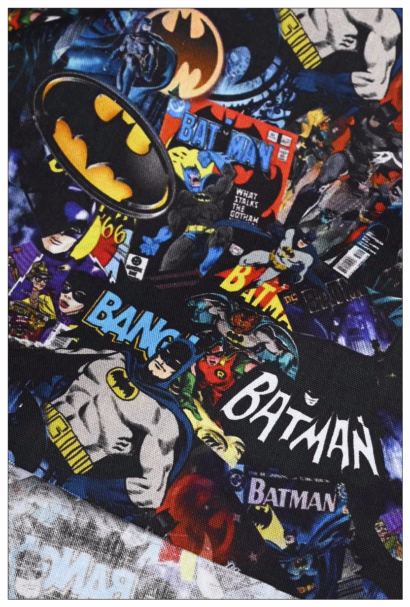 Batman Bandai аниме дизайн 100 – обзор и цена Sewing Textiles