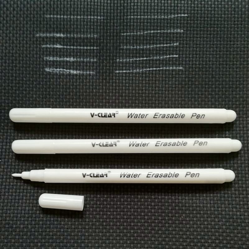 Водорастворимая ручка VCLEAR,  – обзор и цена Fabric Marking Pen