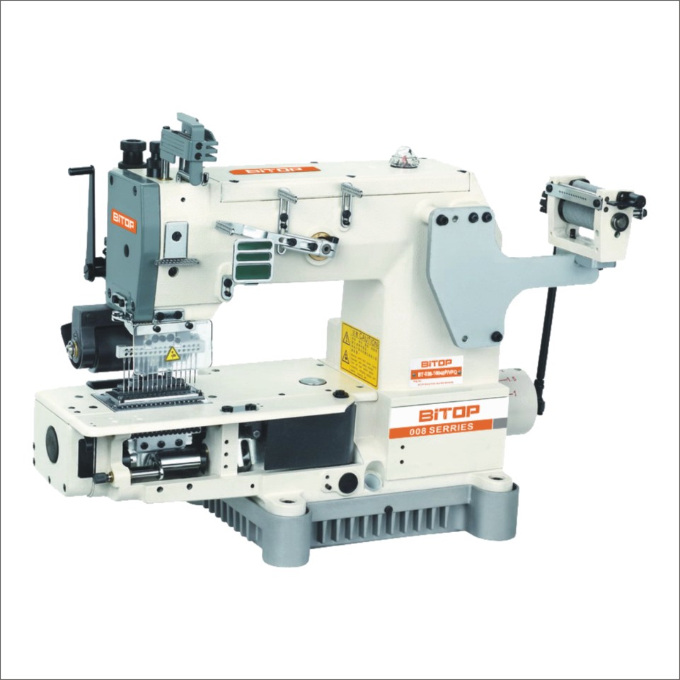 SIRUBA Тип VC008 12-33N Эласти – обзор и цена Sewing Industry