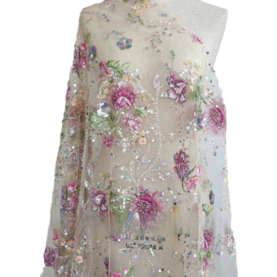 Роскошная кружевная ткань с би – обзор и цена Sewing Textiles