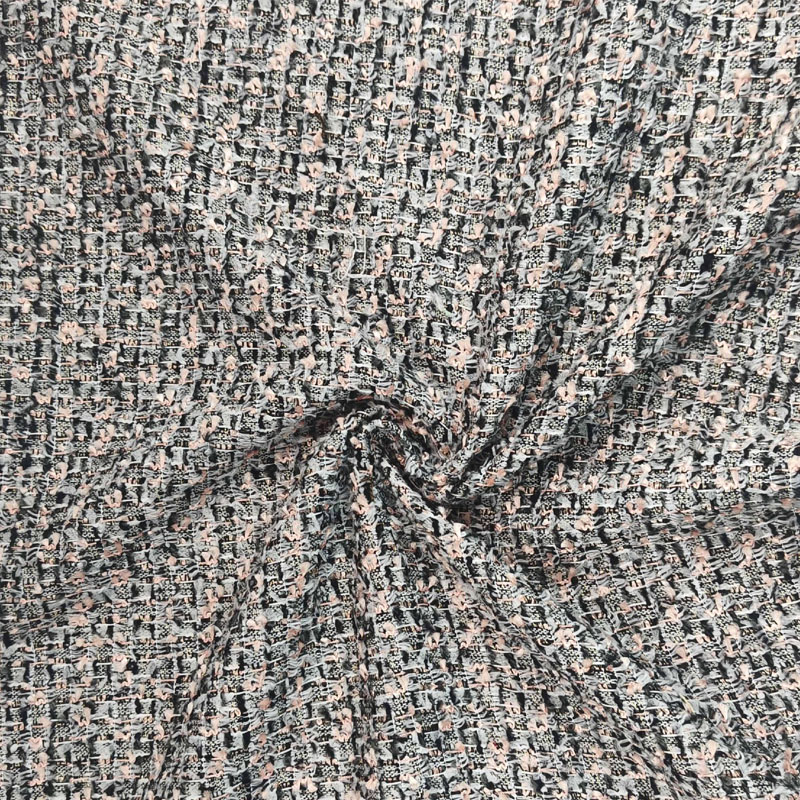 Зеленая/красная твидовая ткань – обзор и цена Sewing Tweed Fabric