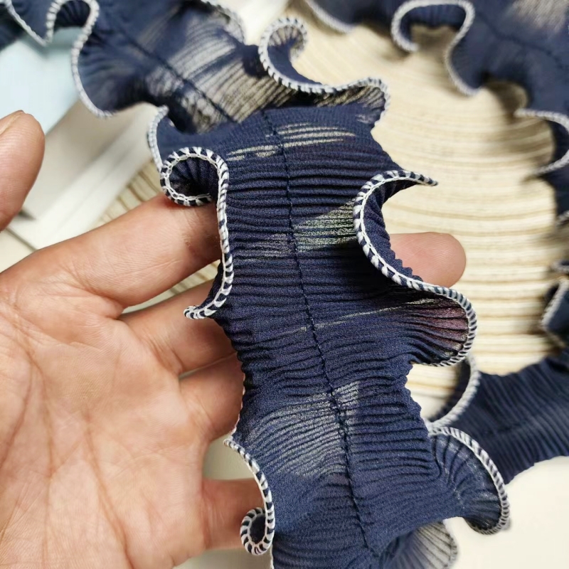 Темно-синий шифоновый централь – обзор и цена Textile Sewing Factory