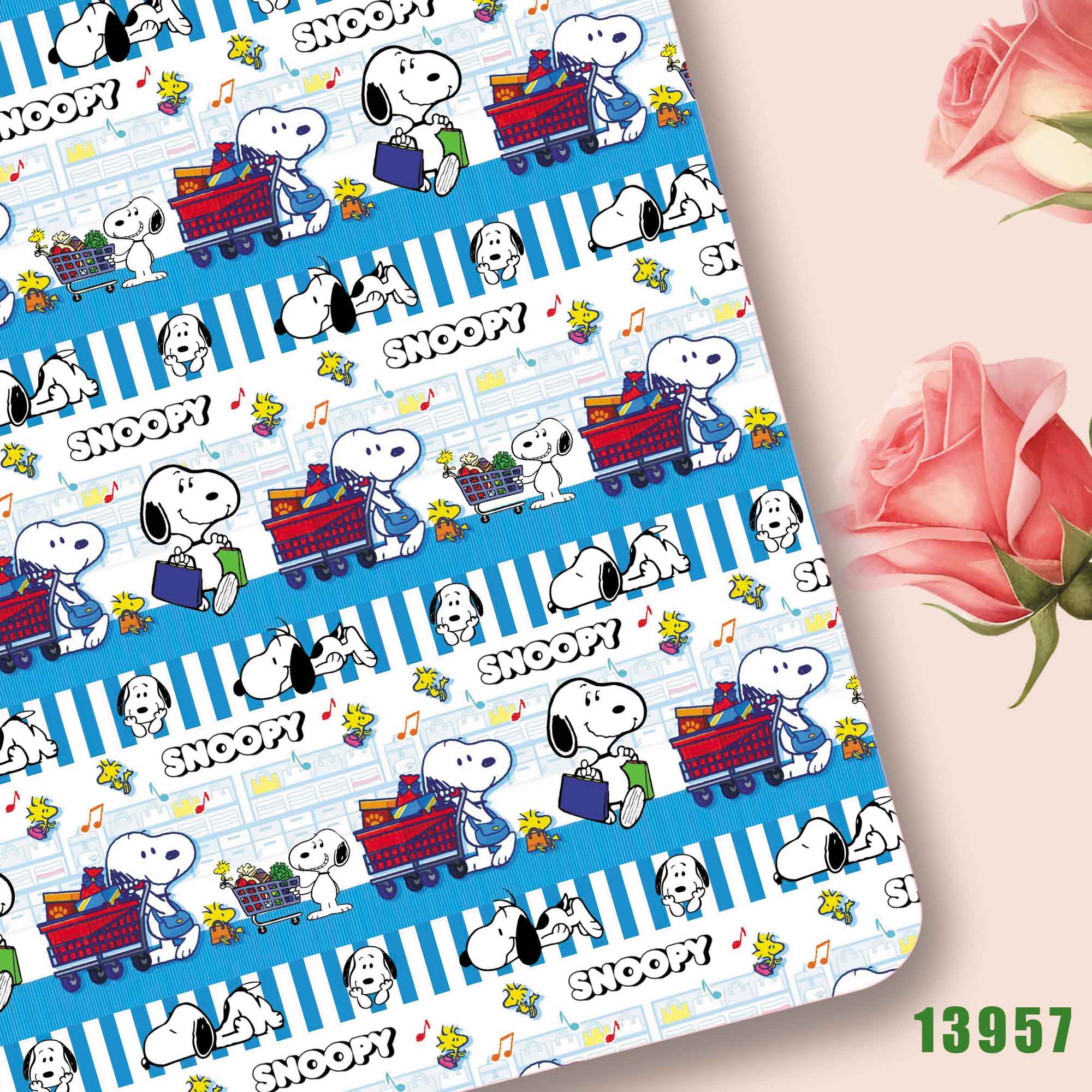 Ткань TAKARA TOMY Snoopy, 140x – обзор и цена Sewing Textiles