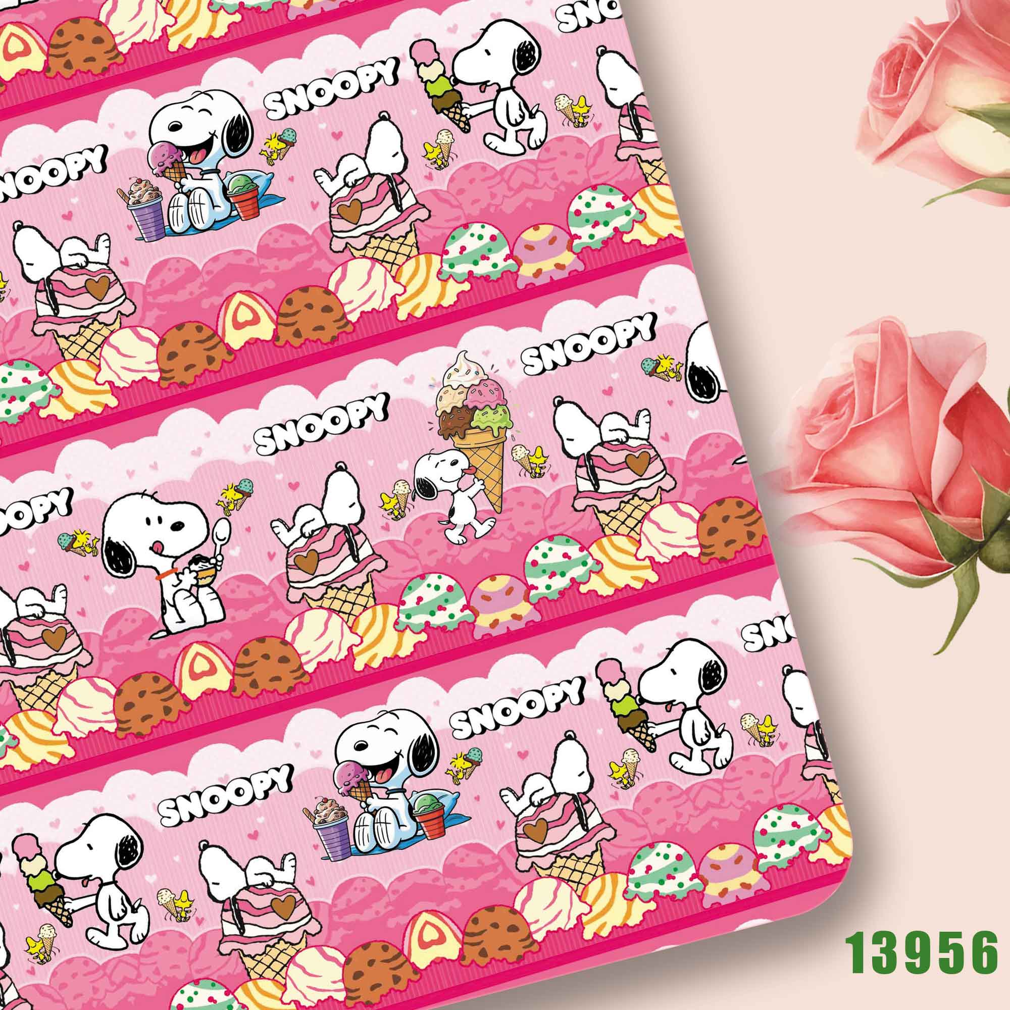 Ткань TAKARA TOMY Snoopy, 140x – обзор и цена Sewing Textiles