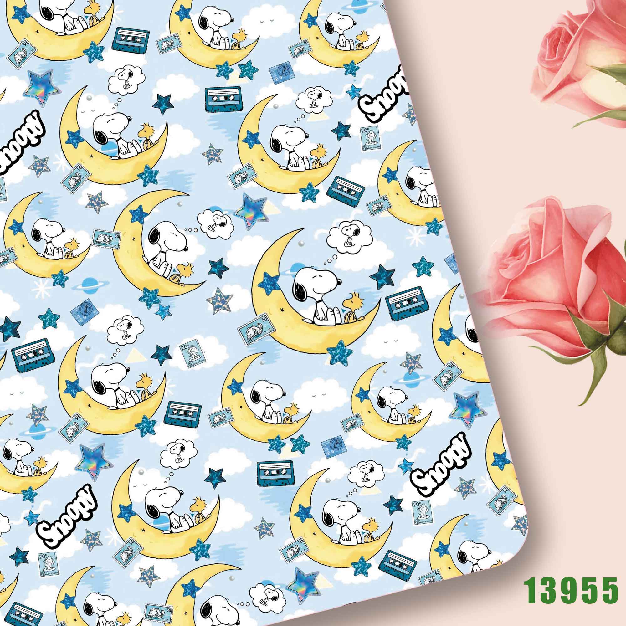 Ткань TAKARA TOMY Snoopy, 140x – обзор и цена Sewing Textiles