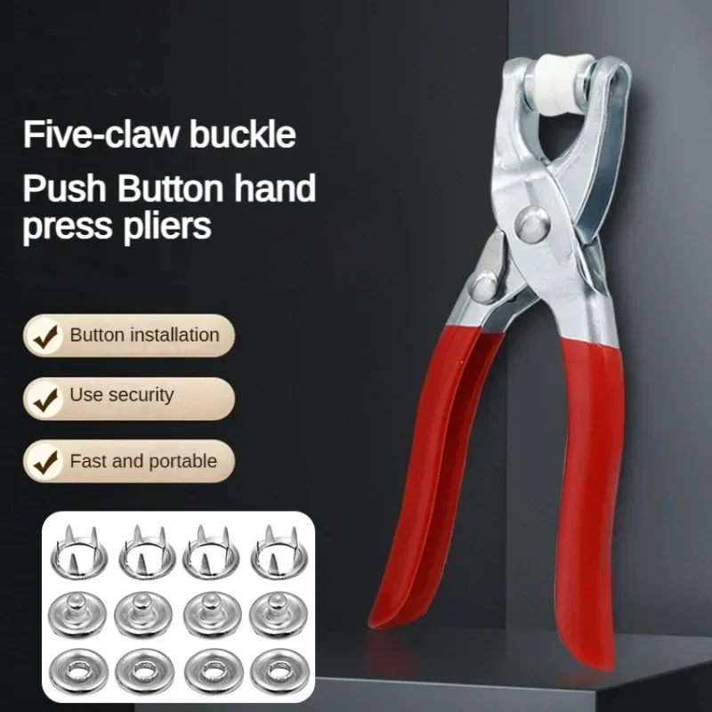 Плоскогубцы для установки пуго – обзор и цена Snap Button Plier