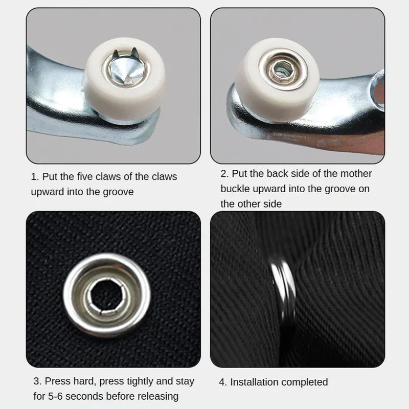 Плоскогубцы для установки пуго – обзор и цена Snap Button Plier