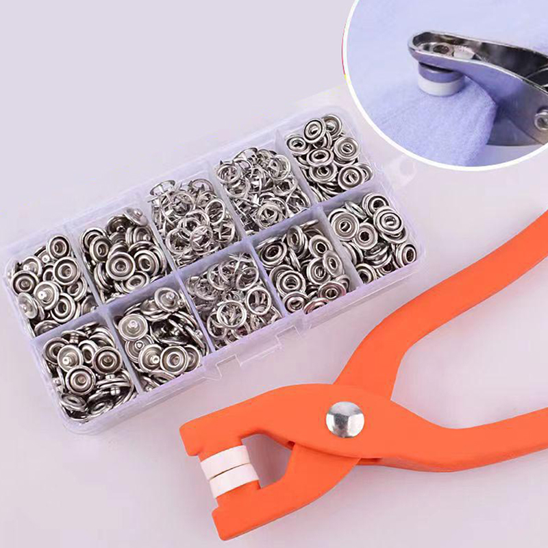 50 шт. металлических кнопок-за – обзор и цена Snap Button Plier