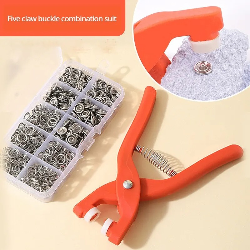 50 шт. металлических кнопок-за – обзор и цена Snap Button Plier