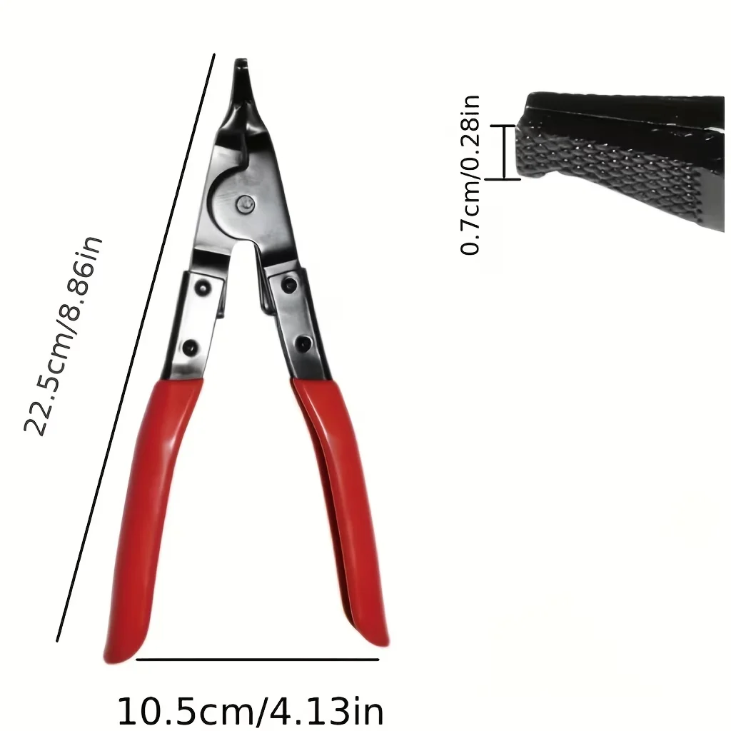 Профессиональные плоскогубцы д – обзор и цена Snap Button Plier