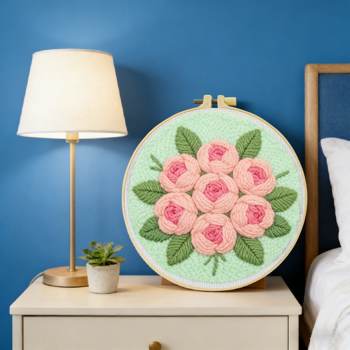 Набор для вышивания цветов в т – обзор и цена Is Sewing Textile Art