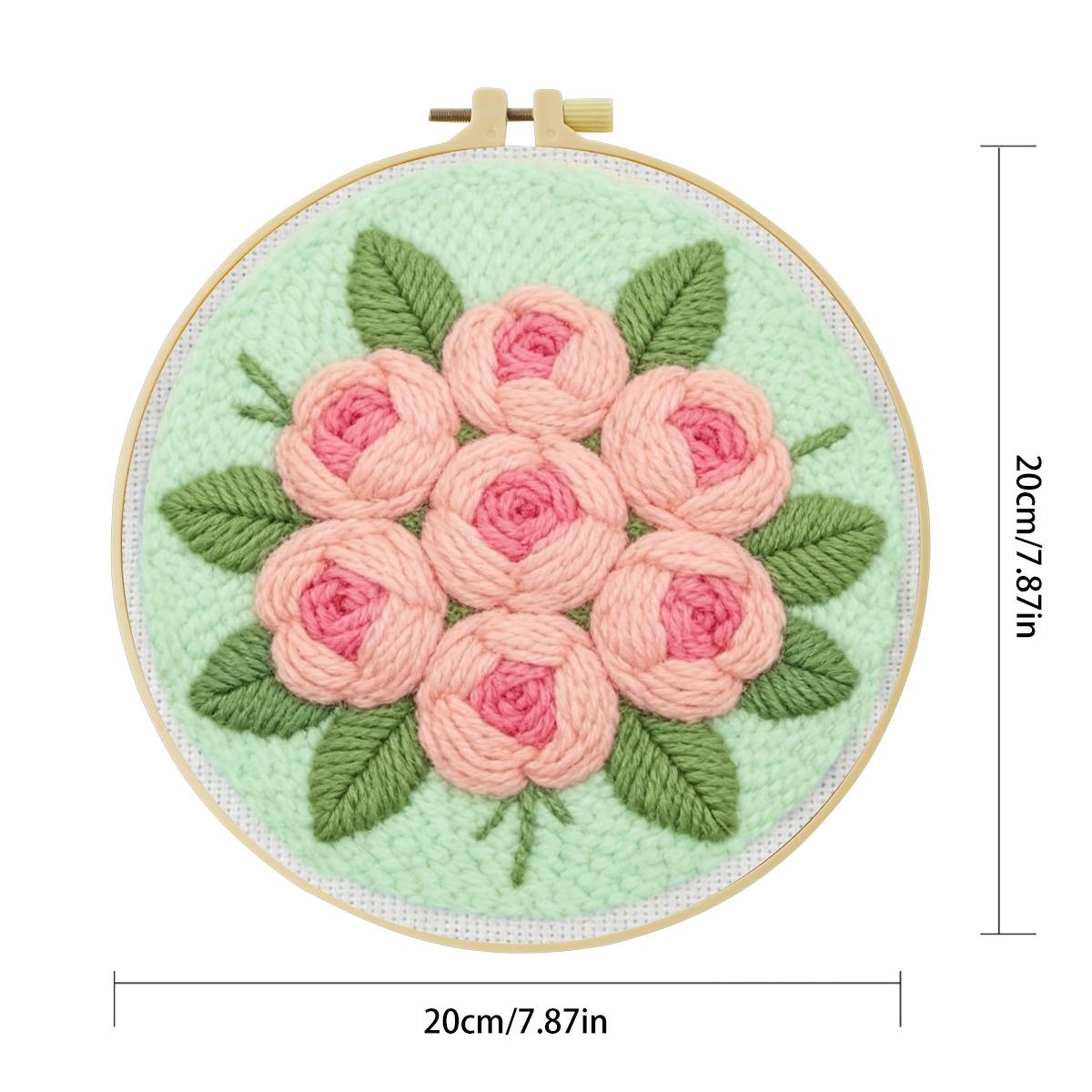 Набор для вышивания цветов в т – обзор и цена Is Sewing Textile Art